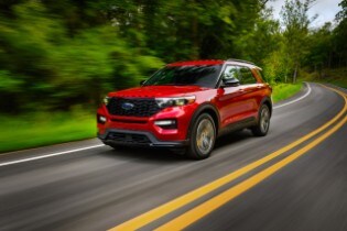 2022 Ford Explorer ST-Line